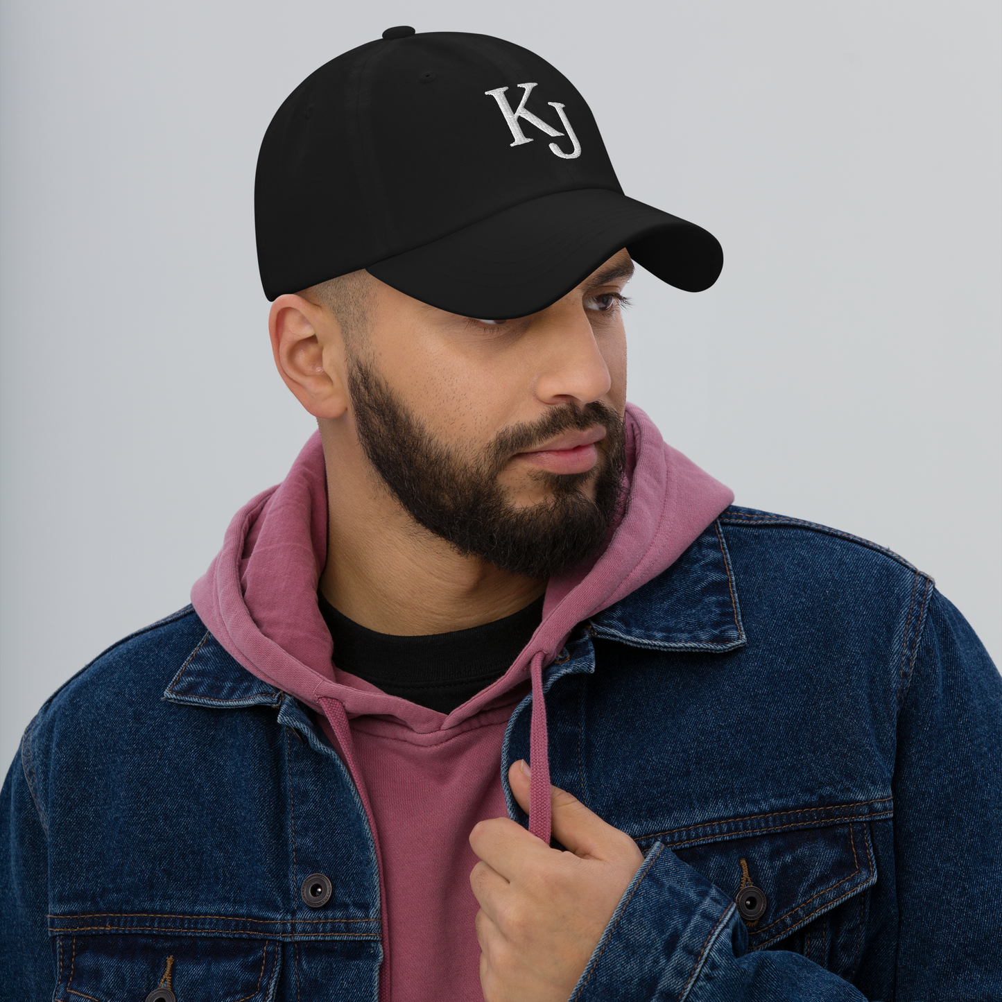 Casquette KJ noir