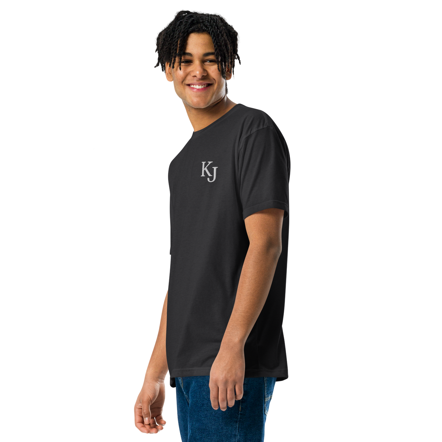 T-shirt unisexe noir
