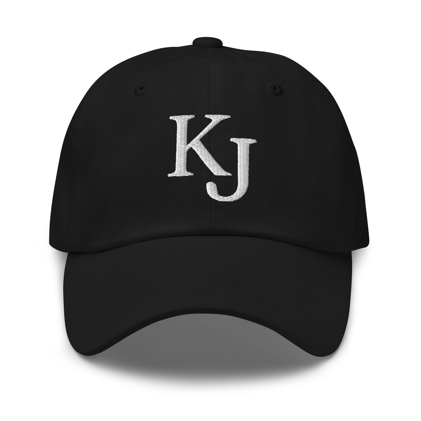 Casquette KJ  noir