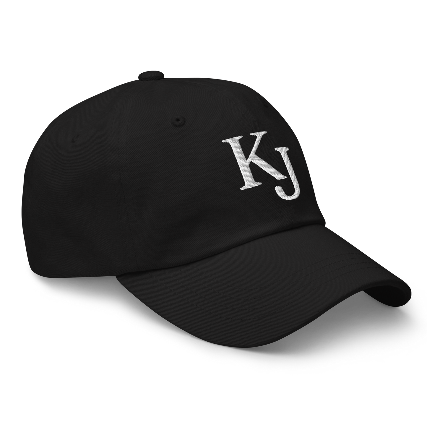 Casquette KJ  noir
