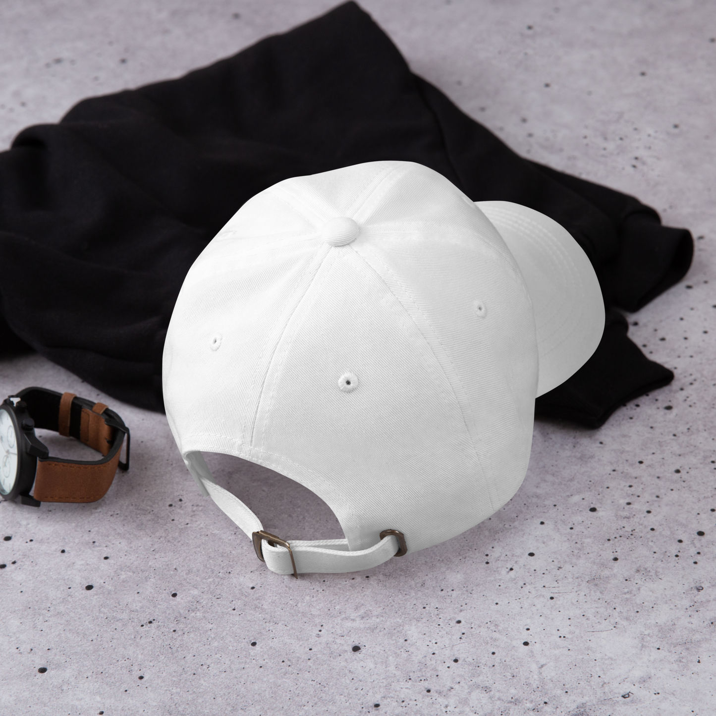 Casquette KJ blanche
