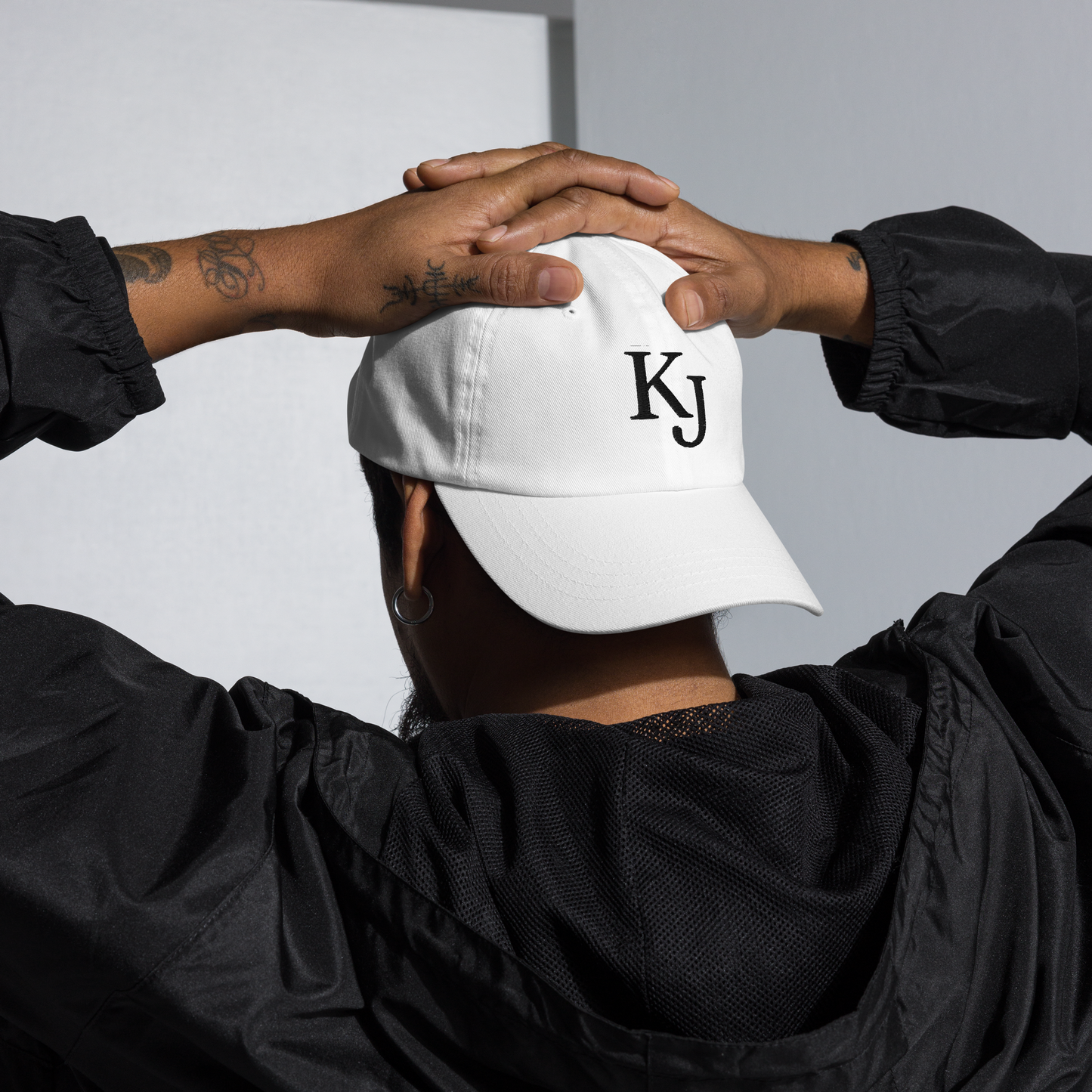 Casquette KJ blanche