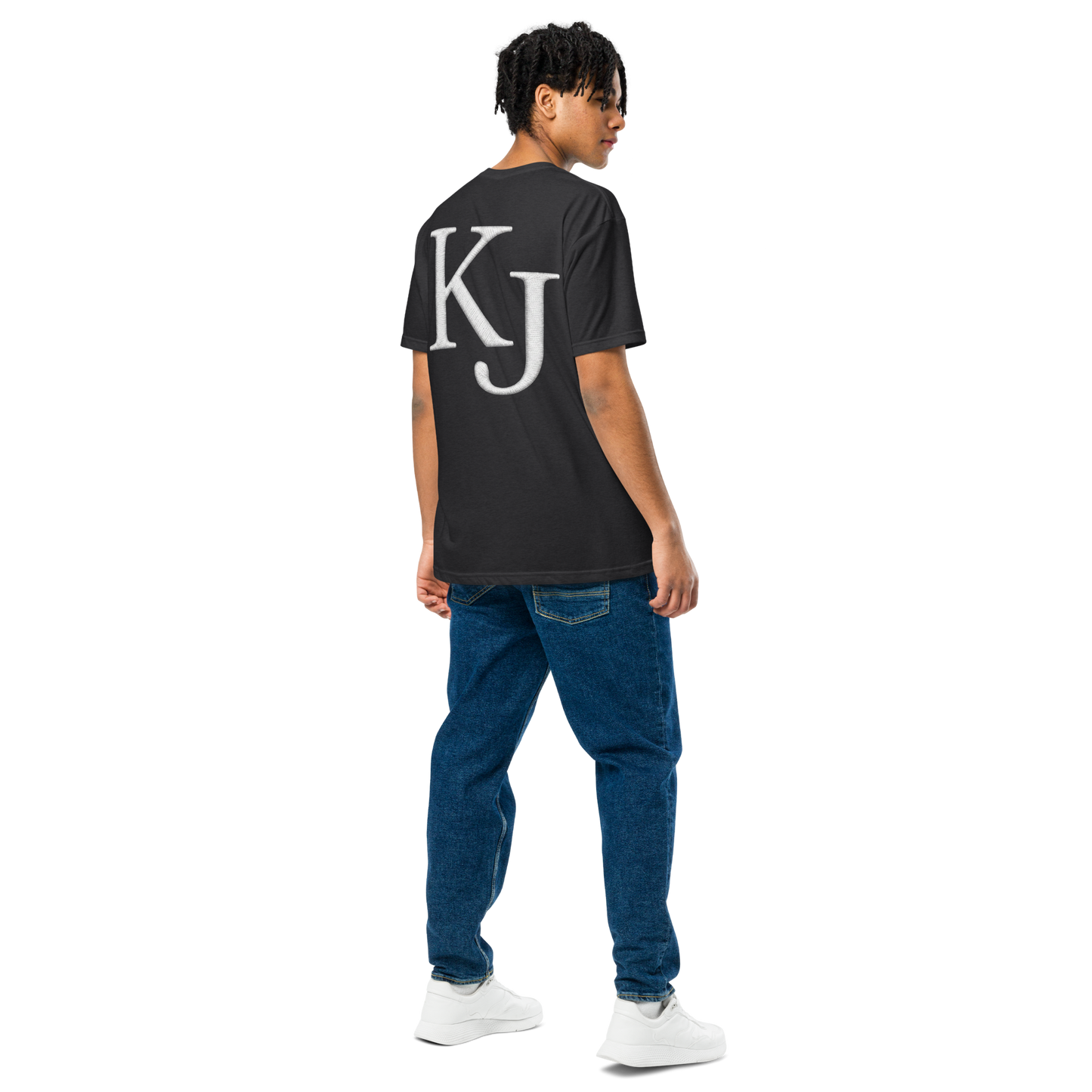 T-shirt unisexe noir