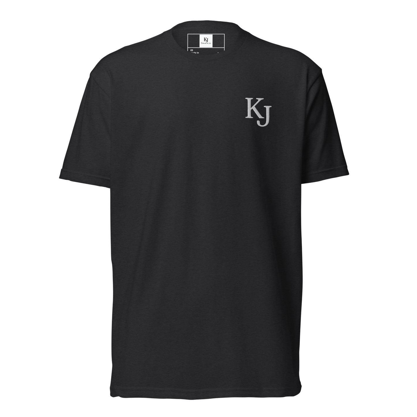 T-shirt unisexe noir