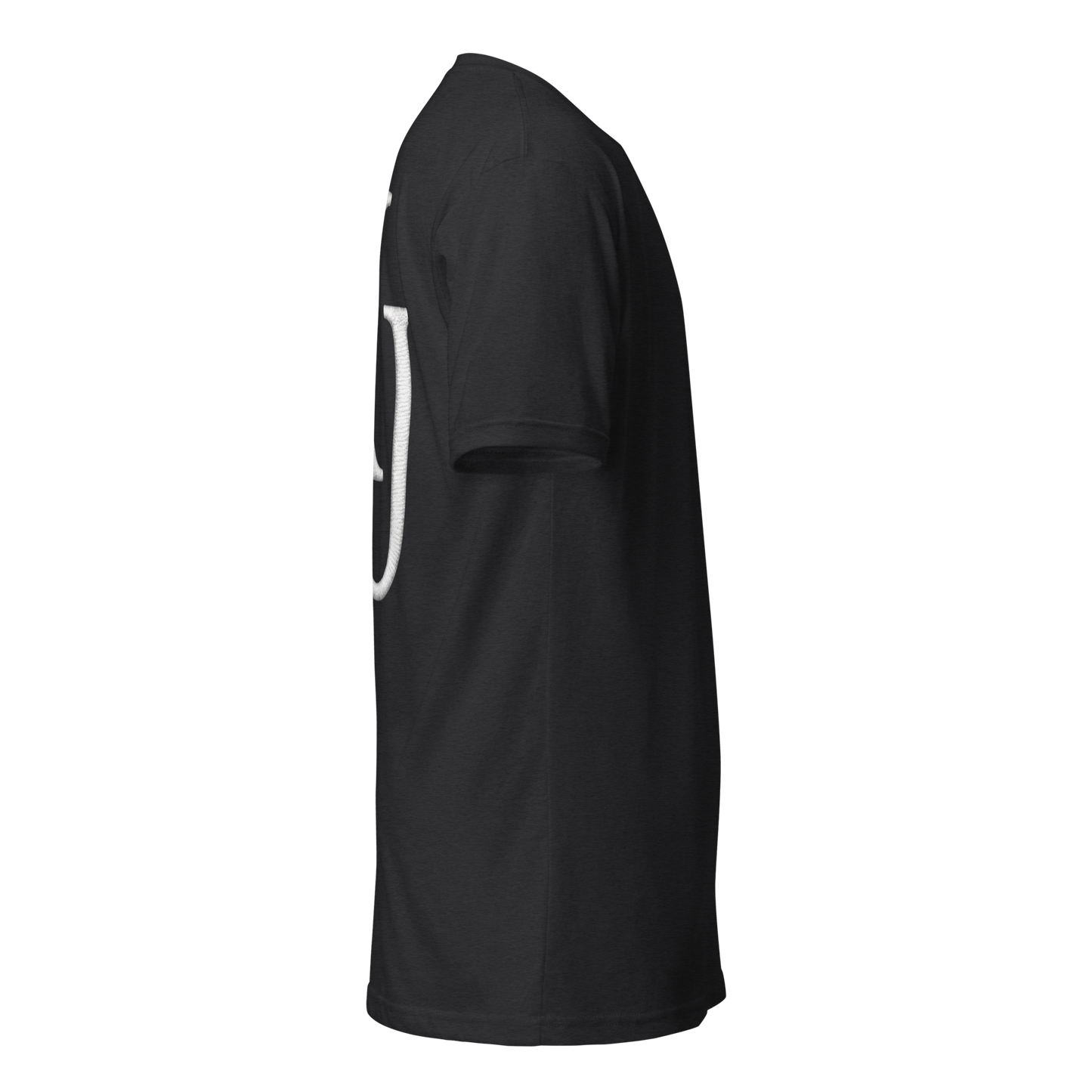 T-shirt unisexe noir