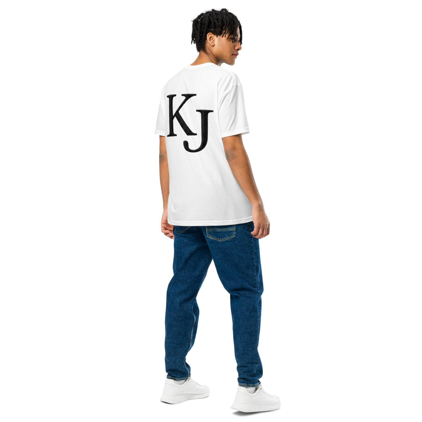 T-shirt unisexe blanc