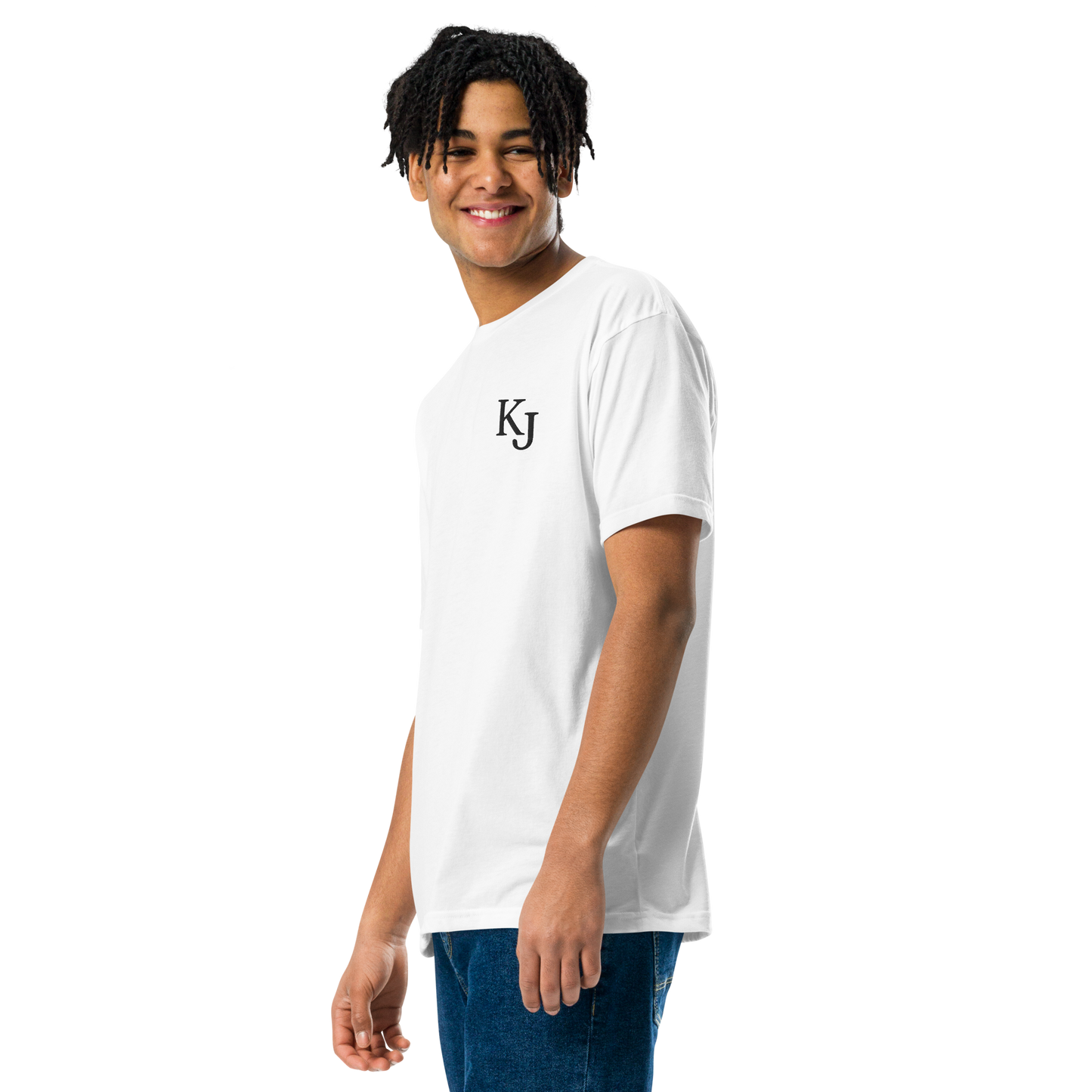 T-shirt unisexe blanc