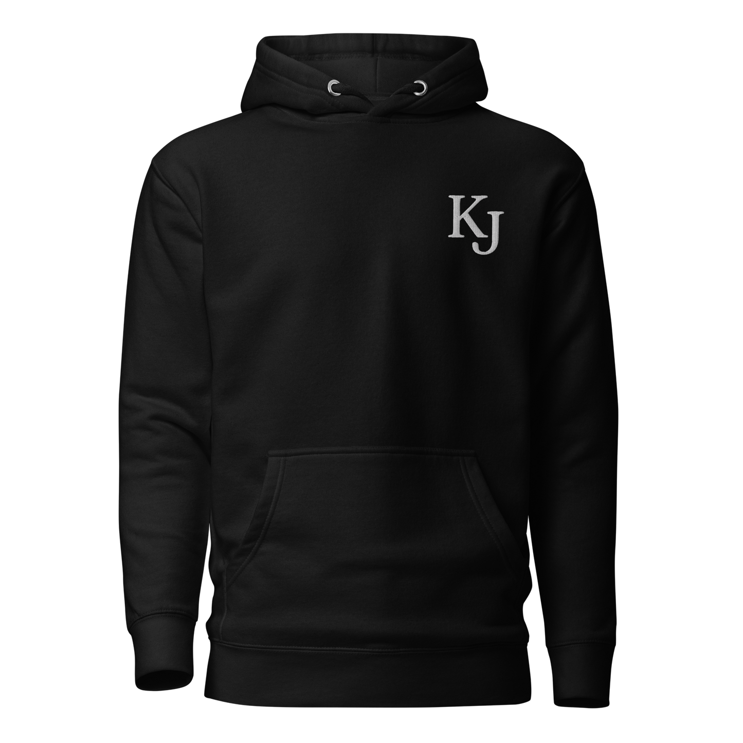 Sweat à Capuche Unisexe noir