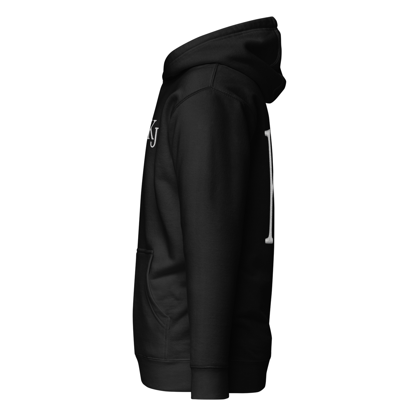 Sweat à Capuche Unisexe noir