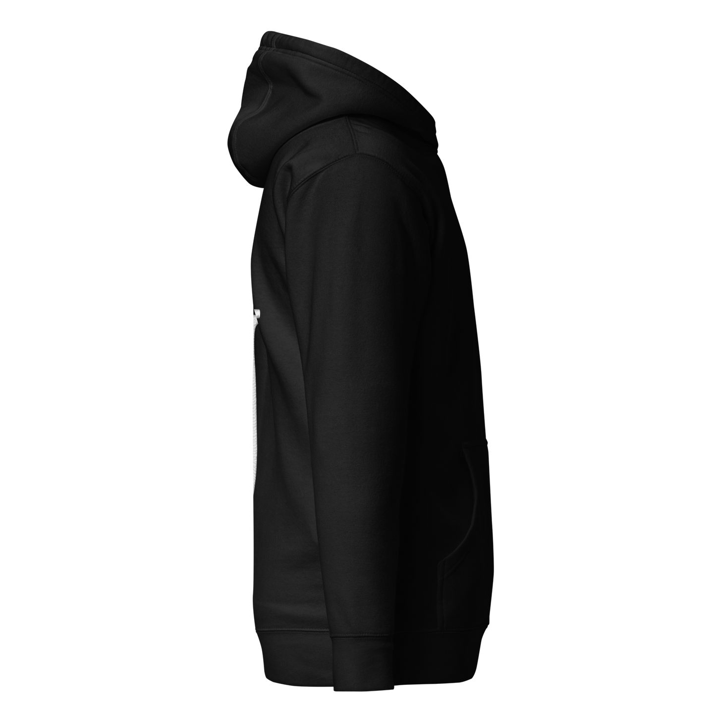 Sweat à Capuche Unisexe noir