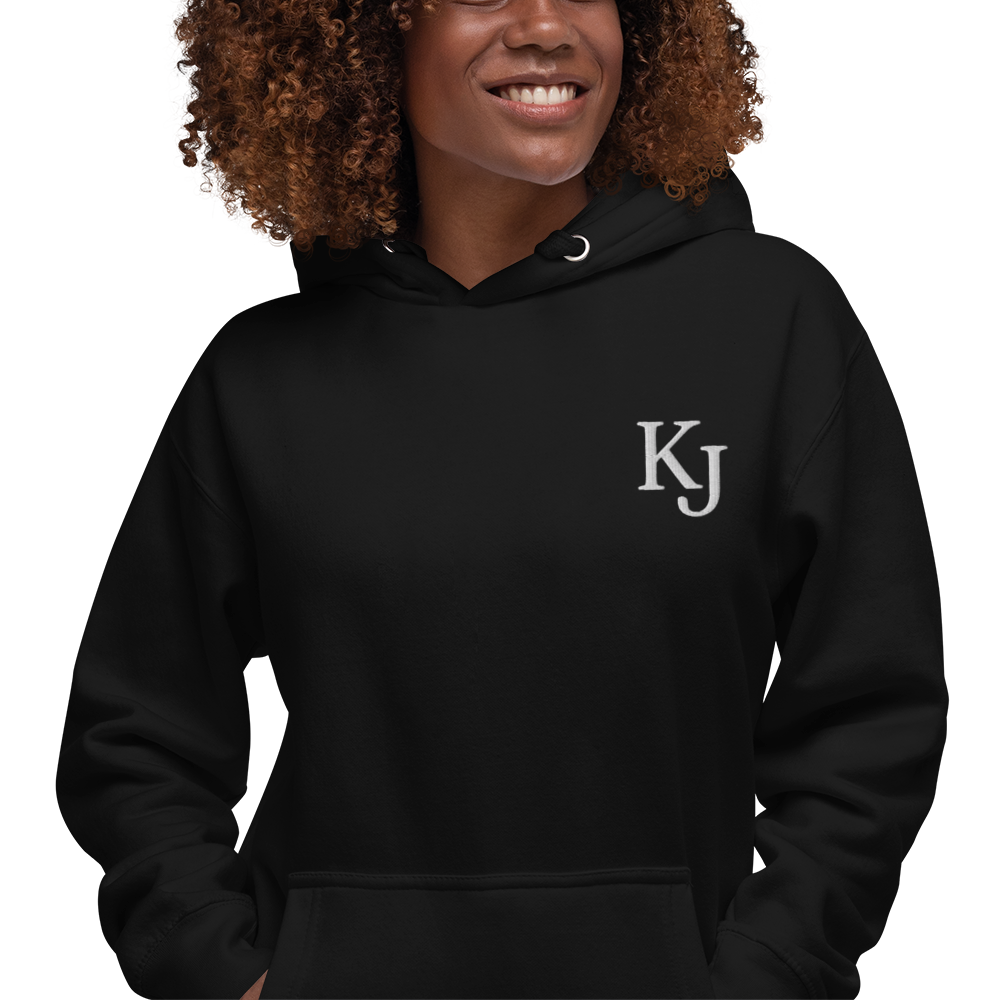 Sweat à Capuche Unisexe noir