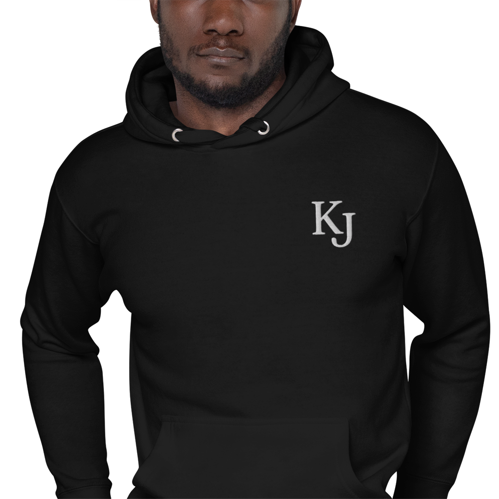 Sweat à Capuche Unisexe noir